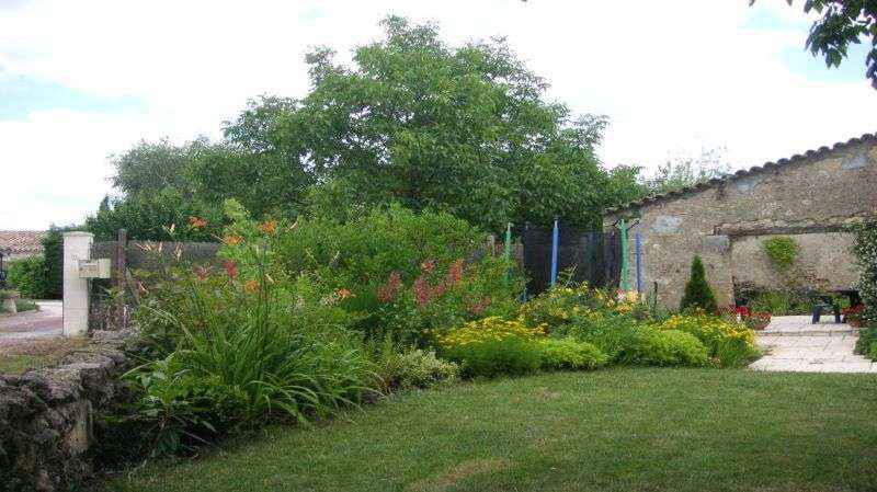 Jardin paysagiste à Cognac